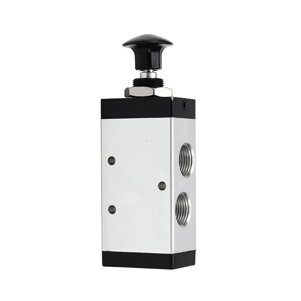 Right Pneumatic Hand Valve Manual Pull Air Control Pneumatic with Lever 4r210-08