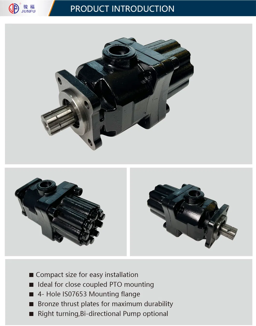 Pto Pump Details