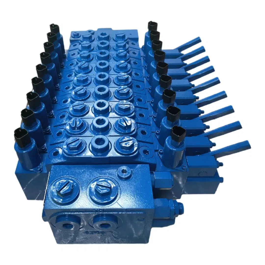 Hydraulic Valve/Manifold/Control Block/Hydraulic Block/Integrated Power Station