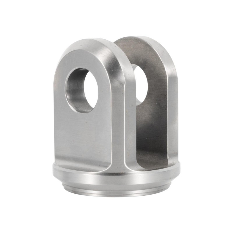 Forged Hydraulic Cylinder Rod End Clevis Bracket Heavy Duty Industrial Machinery Linkage Components