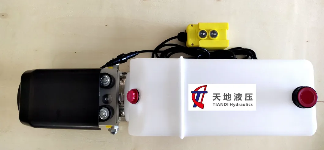 Hydraulic Power Pack Front View