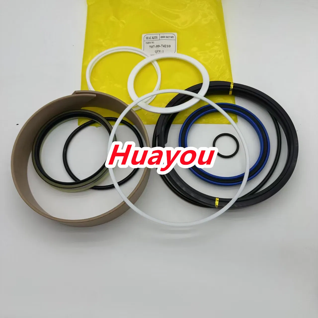 Bucket Hydraulic Cylinder Repair Seal Kit 707-99-66670 707-99-64250 707-99-72240 707-99-71420