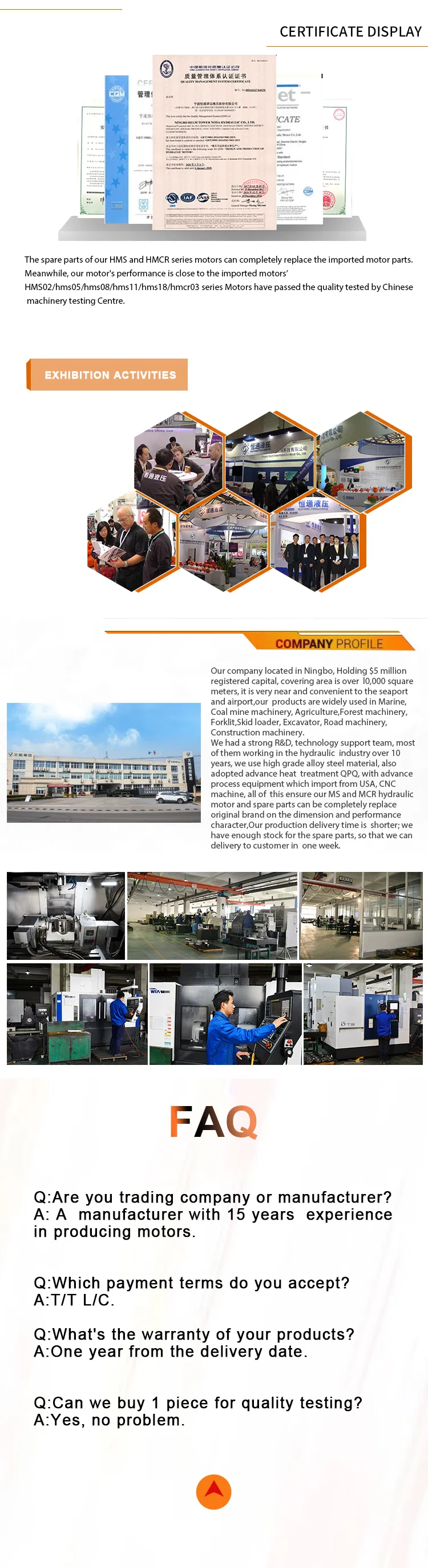 Production and Quality Control