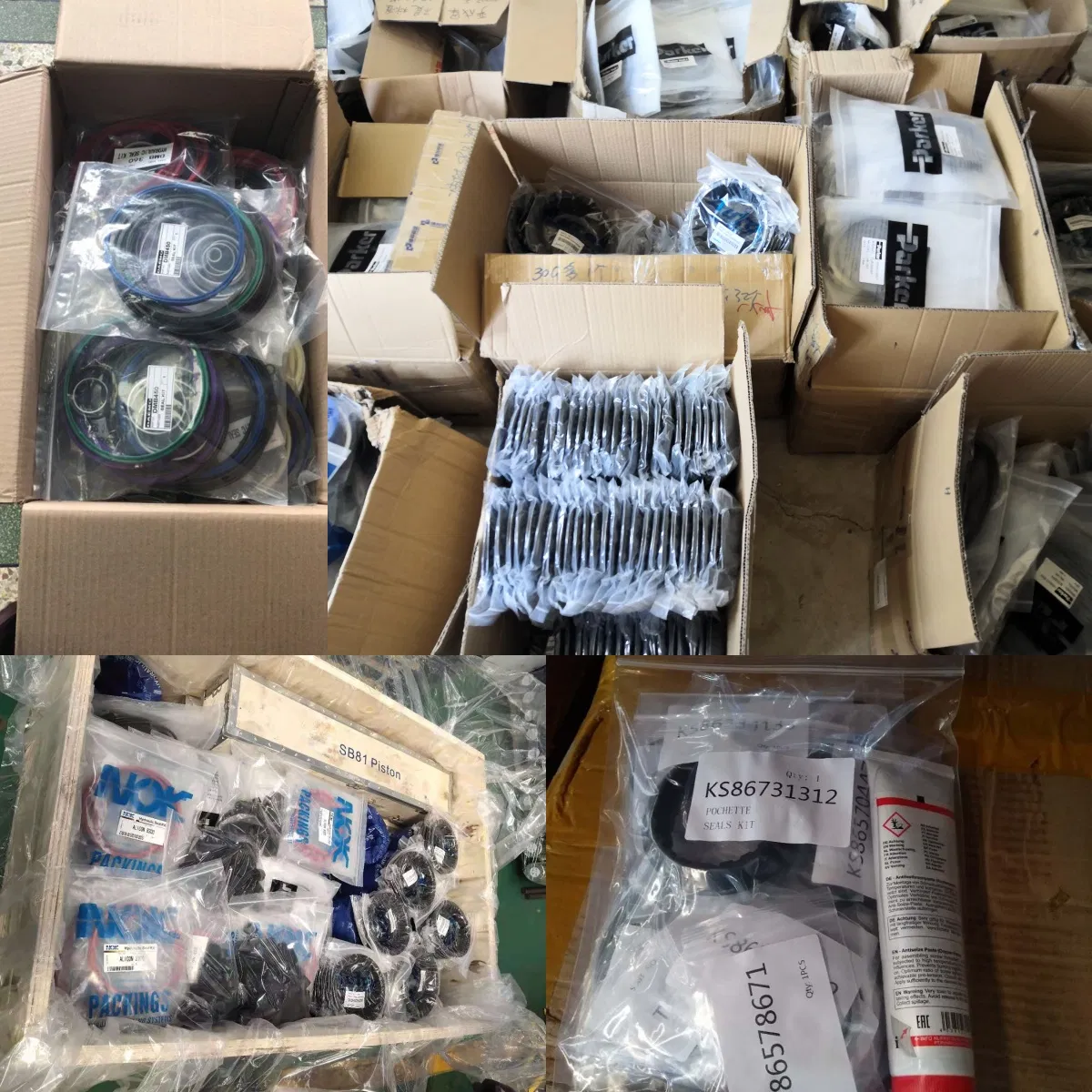 Standard Packing for Seal Kits