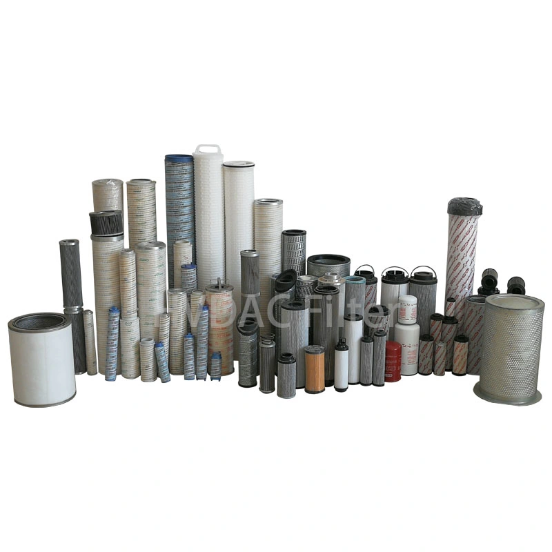 Replace Brand Hydraulic Filter / Parker / Hydac / Filtrec / Schroeder / Stauff / Vickers / Internormen/Cross Reference Hydraulic Oil Filter