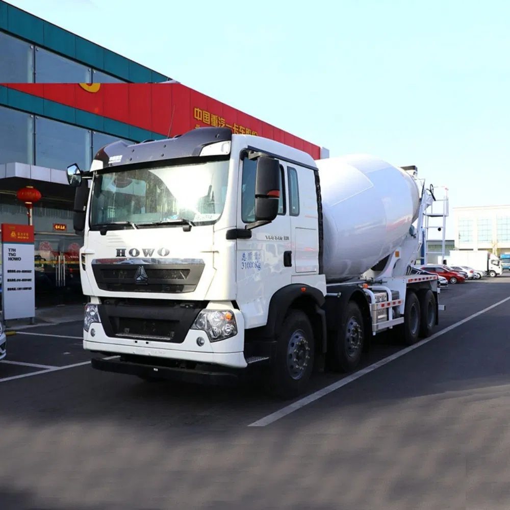 HOWO 8X4 Dump Truck Essential Components for Industrial Use