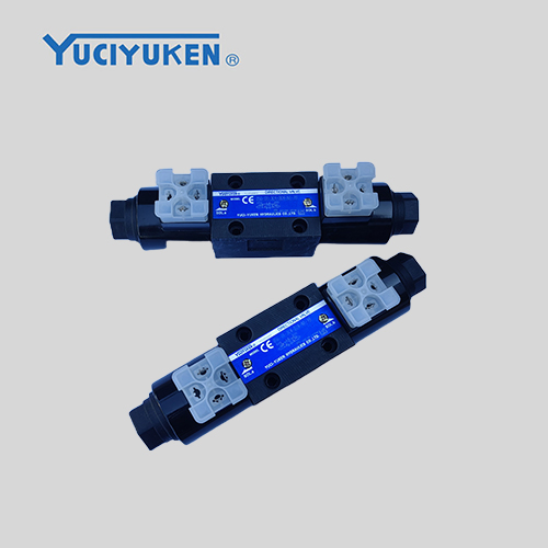 Industrial Hydraulic Solenoid High Pressure Control Directional Proportional Valve Yuciyuken Solenoid Operated Directional Control DSG-01 Sseries Plug-in Co