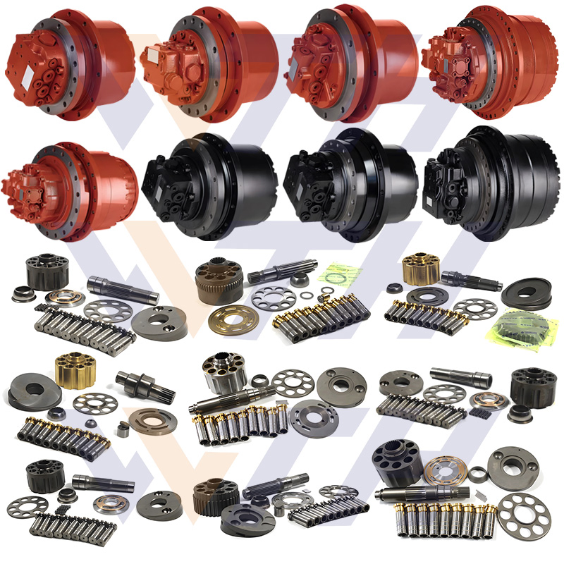 Factory Price Excavator Ap2d28LV1RS7-858-0 A10vo63la8ds/53r-Vuc12n00-S2476 K3V63dt K3V112dt-9nc9 K3V112dt-115r-Hnov Hydraulic Pump Repair Kit