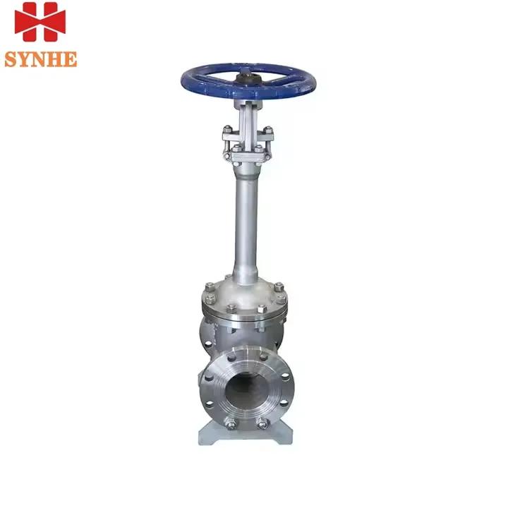 Low Temperature Stop Valve