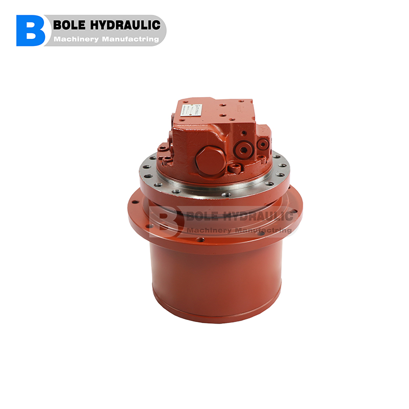 TM04 9 Holes (204 210) 12 Holes (210) Hydraulic Final Drive Travel Motor for Komatsu 3.5 to 4 Ton Crawler Mini Excavators