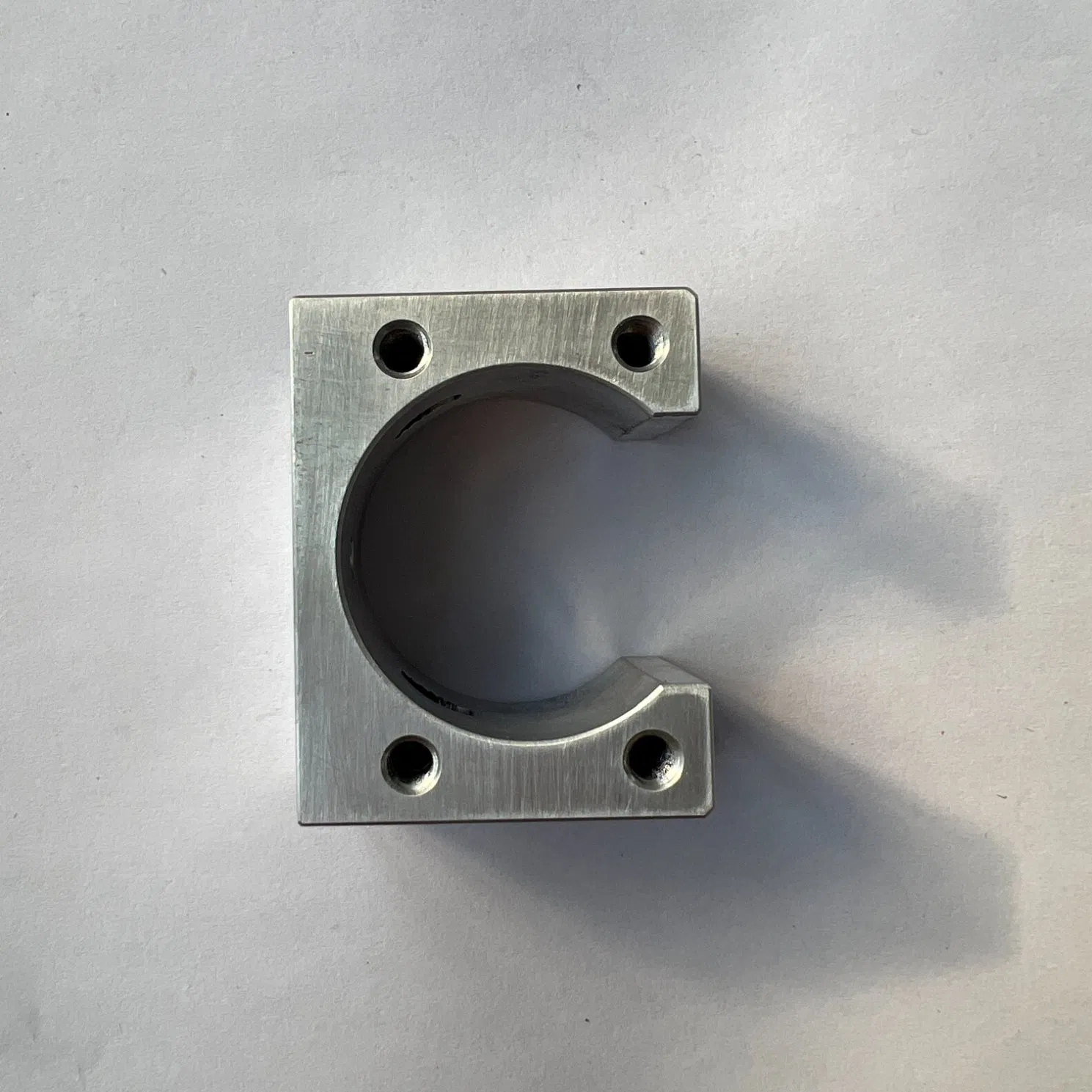Custom CNC Machining Aluminum Valve Hydraulic Manifold Block for Hydraulic Cylinder