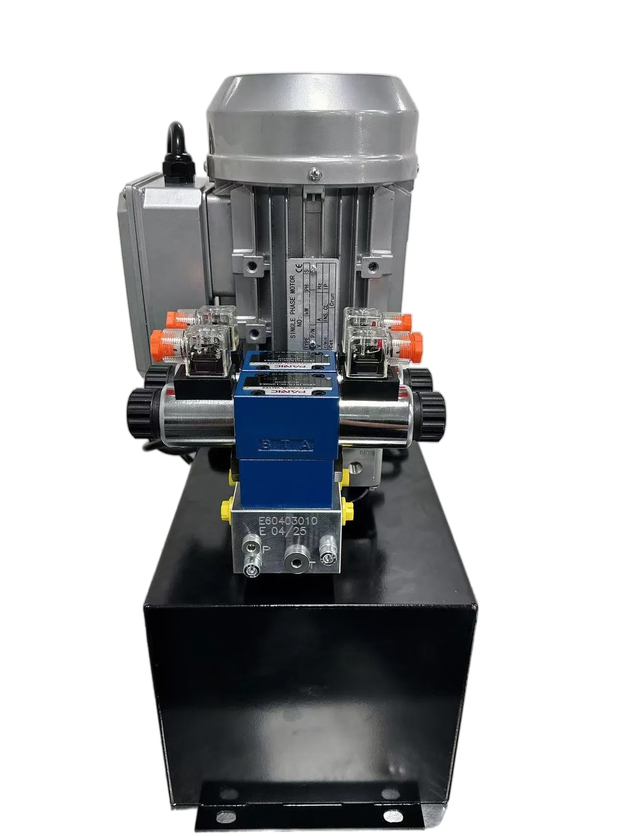 Dumping Truck Steel 12V DC Hydraulic Power Units