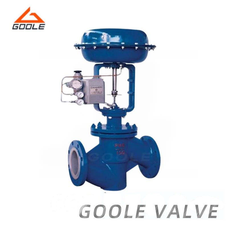 Pneumatic Single-Seat Globe Control Valve (GAZJHP)