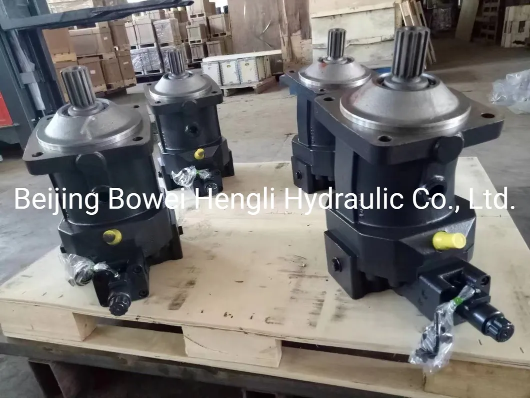 A6VM140 Travel Motor