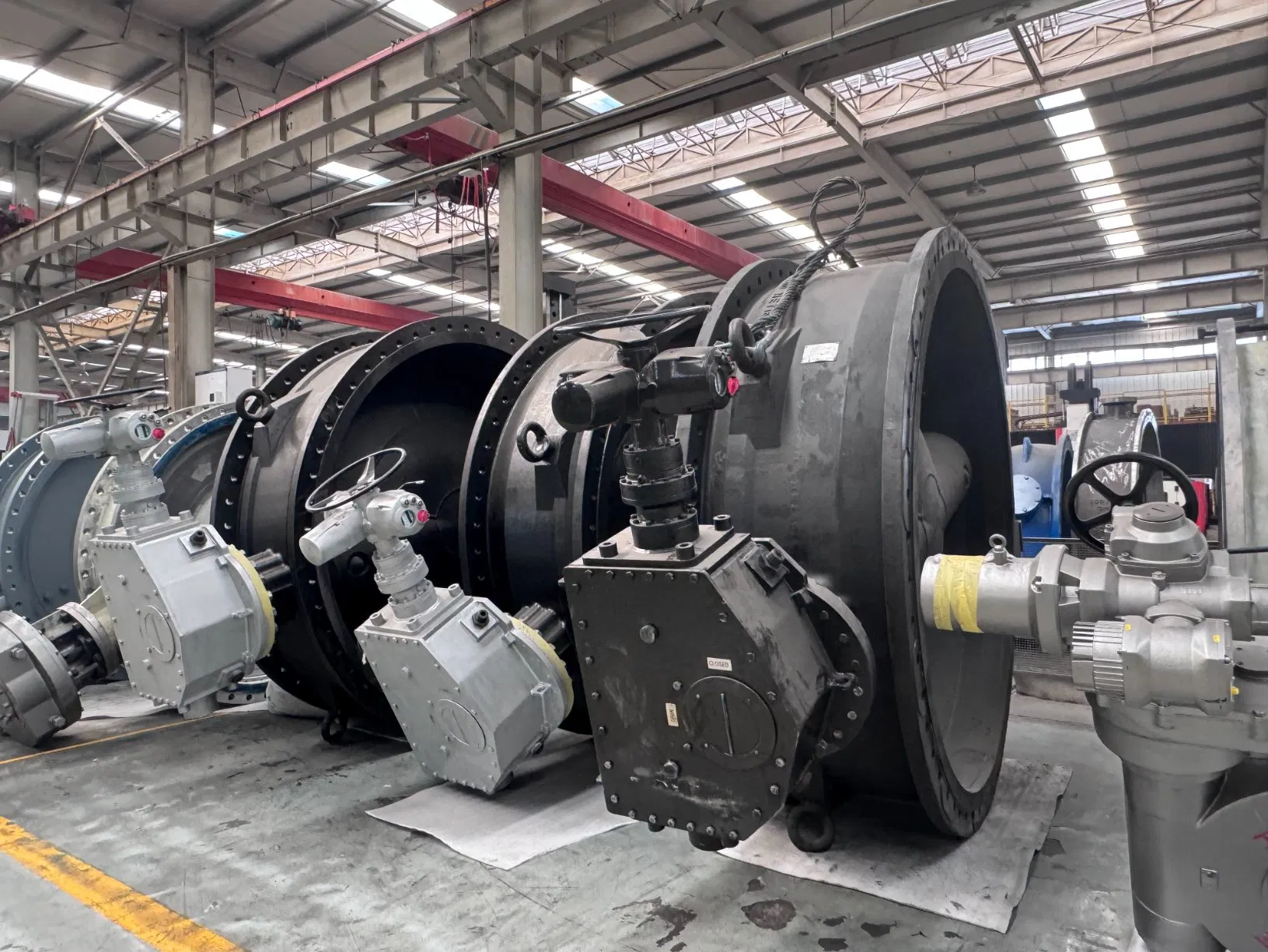 Premium Rubber Soft-Sealed Butterfly Valve for Enhanced Flow Control