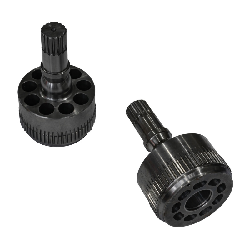 Versatile Corrosion-Resistant Cylinder Hub Hydraulic Components