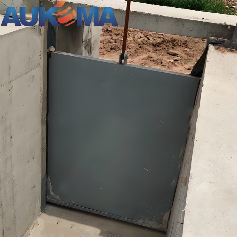 Flanged Penstock Valve for Large-Scale Water Distribution Systems