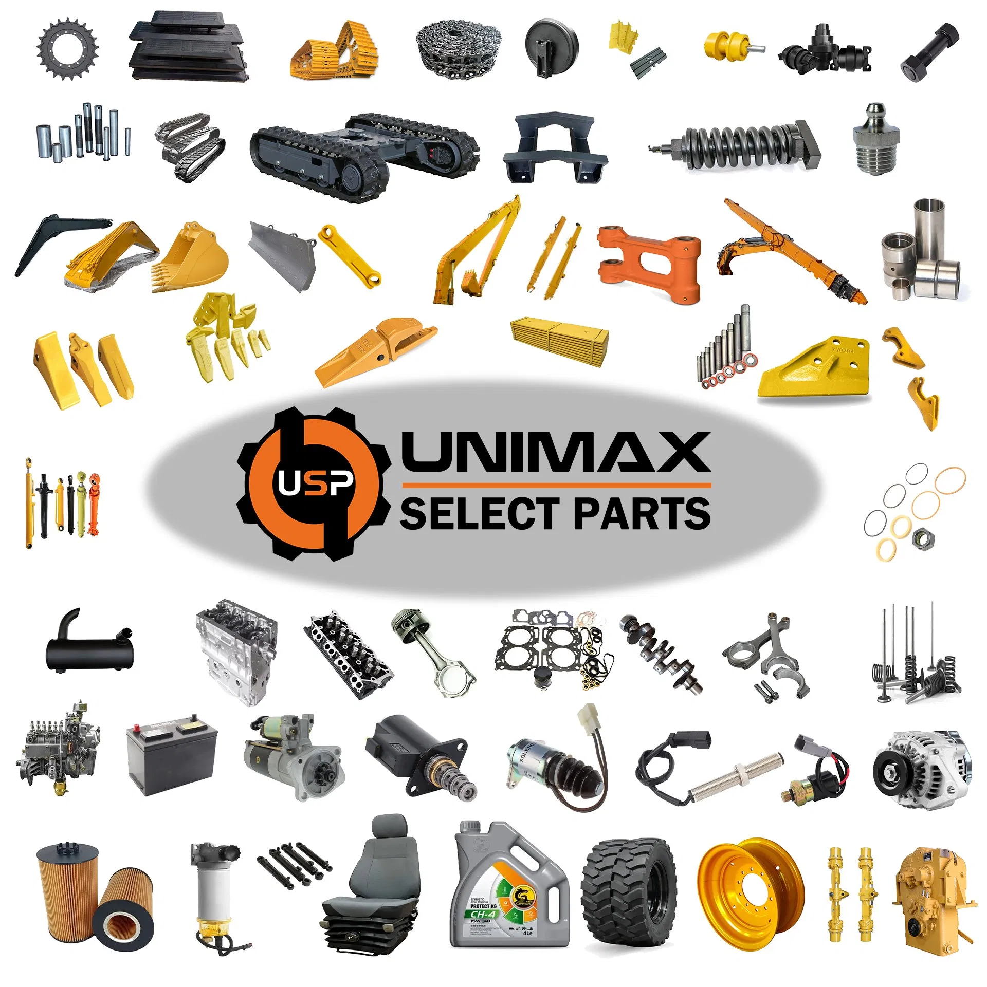 Excavator Hydraulic Repair Parts Boom Cylinder Seal Kit