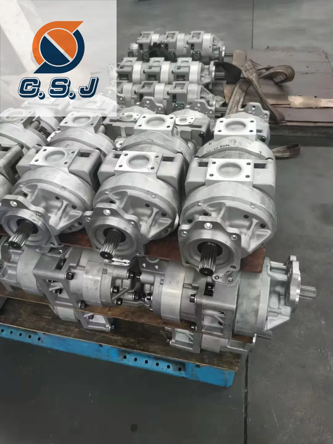 705-56-34180 Gear Pump for Wa380-1 Wheel Loader Hydraulic Main Pump