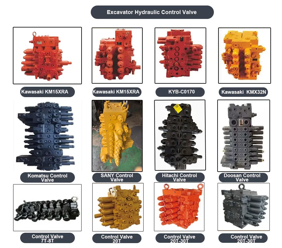 E330 Valve Distributor 1