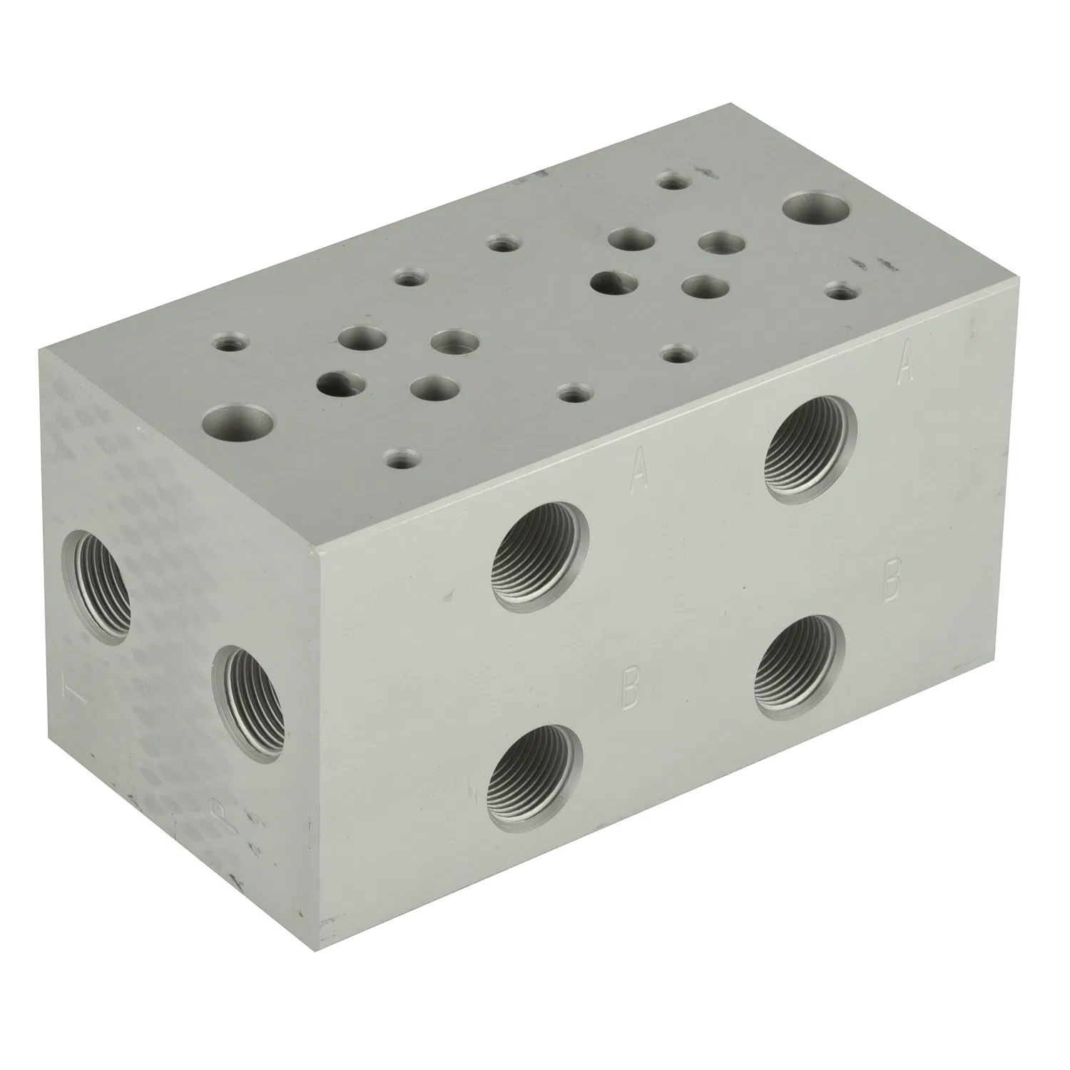 CNC Precisely Digital Hydraulic Valve Manifold Blocks