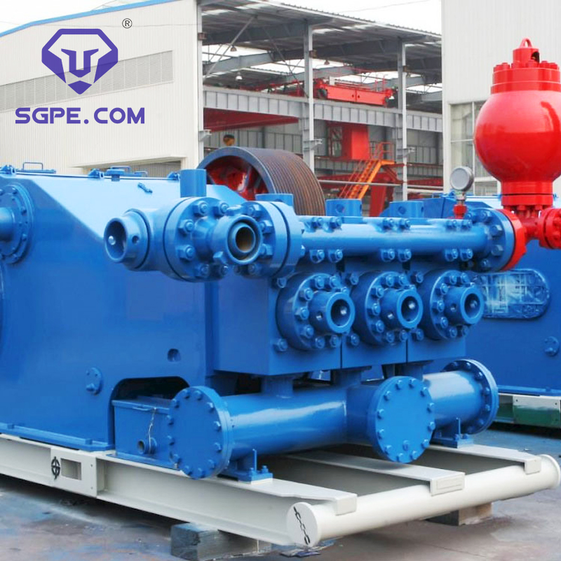 API F1000/1300/1600 Triplex Oil Mud Pump/Piston Hydraulic Slurry Mud Pump and Spare Parts for Drilling Rig