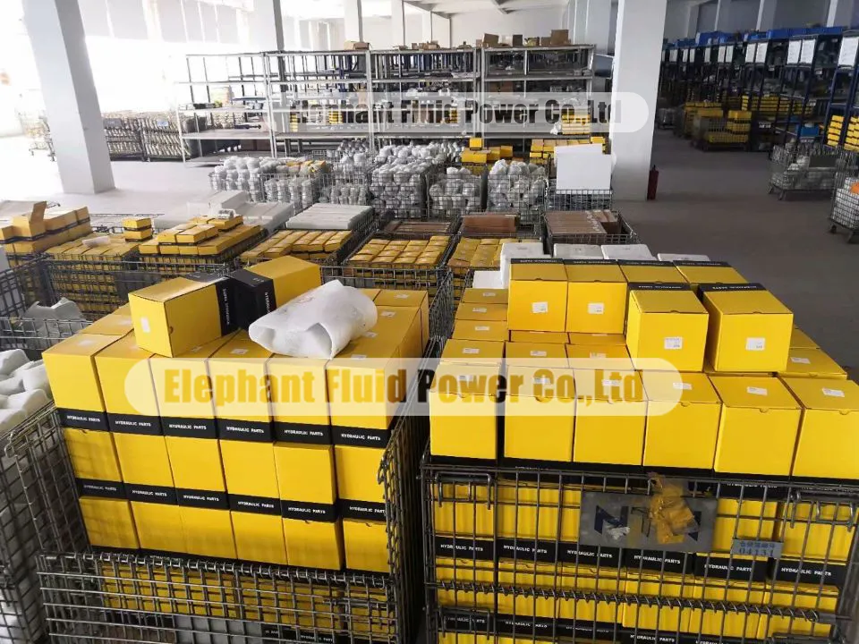 K3V112 Hydraulic Piston Pump Part 2