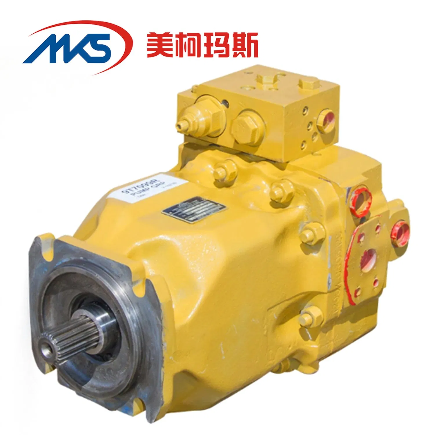 Factory in Stock Excavator Auto Tractor Spare Part Accessory Fit Machinery Agriculture Main Part Linde Hpr Series Hydraulic Piston Gear Motor Pressure Pump