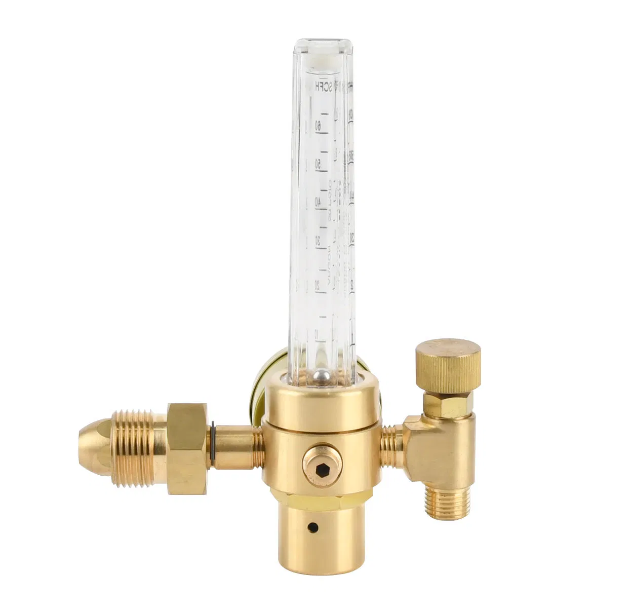 Uweld Portable High Quality Nitrogen Gas Requlator High Pessure Regulator with Micro Pressure Gauge