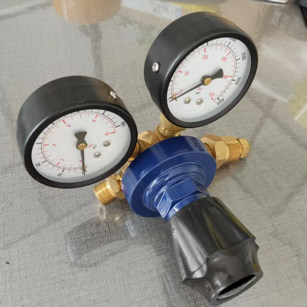 Pressure Regulator View 3