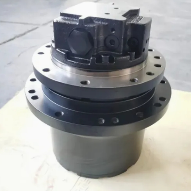 High-Quality Excavator GM35 Travel Motor Assy for Komatsu PC200 PC200-7 Final Drive Assy 708-8f-00171 708-8f-00170