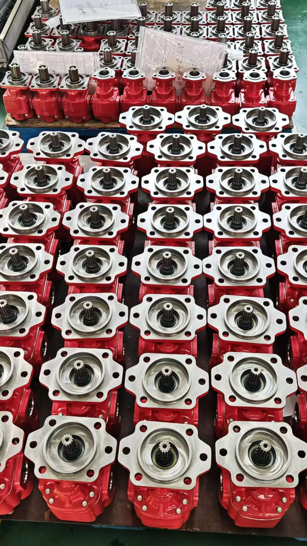 Hydraulic Pump Technical Layout 2