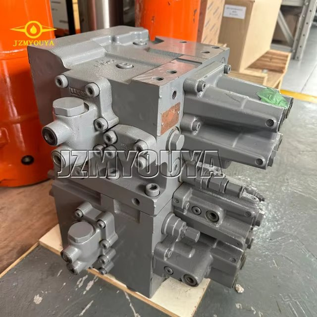 Excavator Hydraulic Main Control Valve for Zx120-6 Zx130-5A Hydraulic Distribution Valve