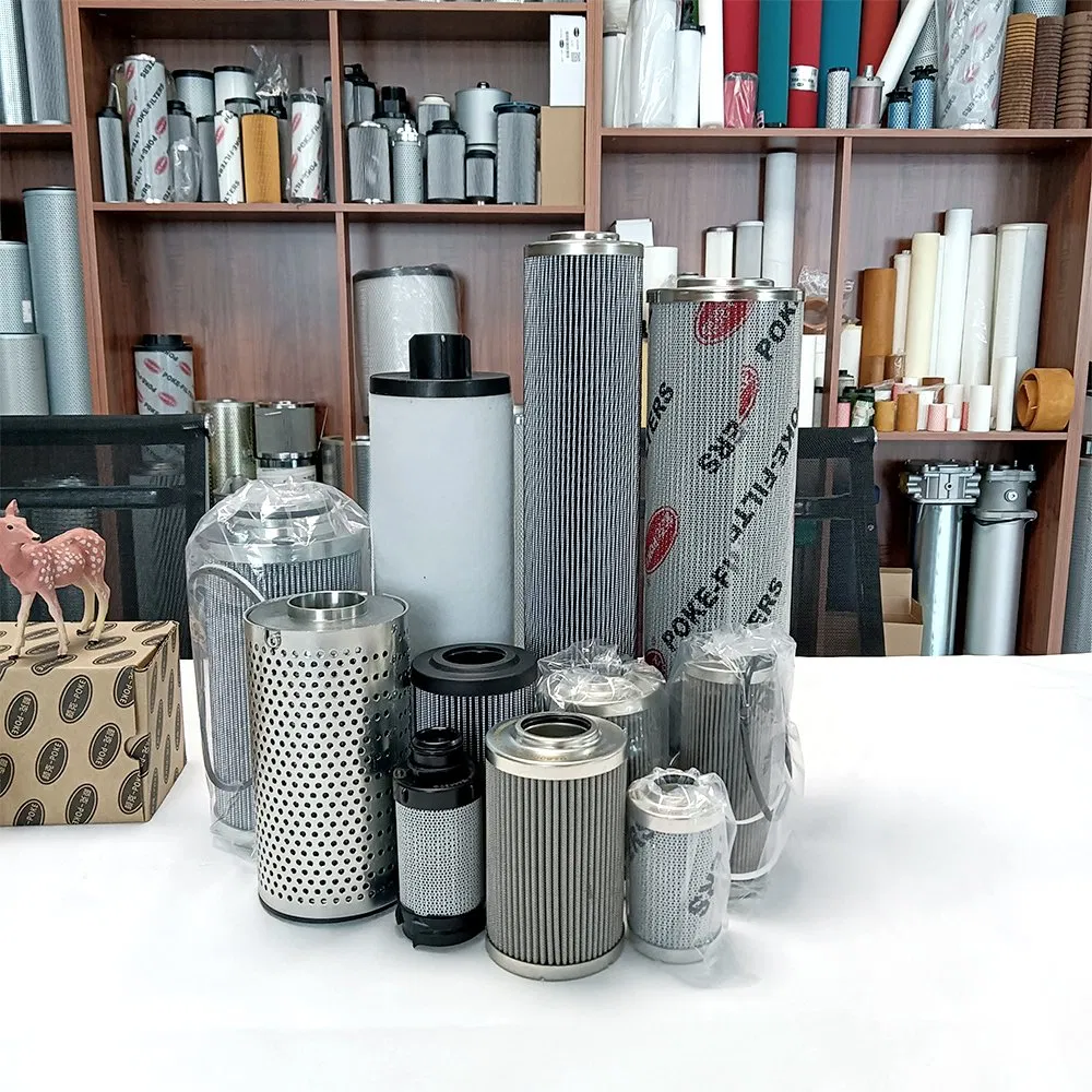 Poke Oil Return/Fuel/Water/Air/HEPA Fram Filter Housing Hc8400fon16h Hydraulic Filter Element Cartridge