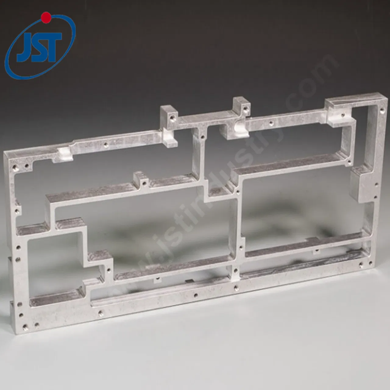 Customized Machining Aluminum Water Pump Hydraulic/Pneumatic Valve Manifold Block