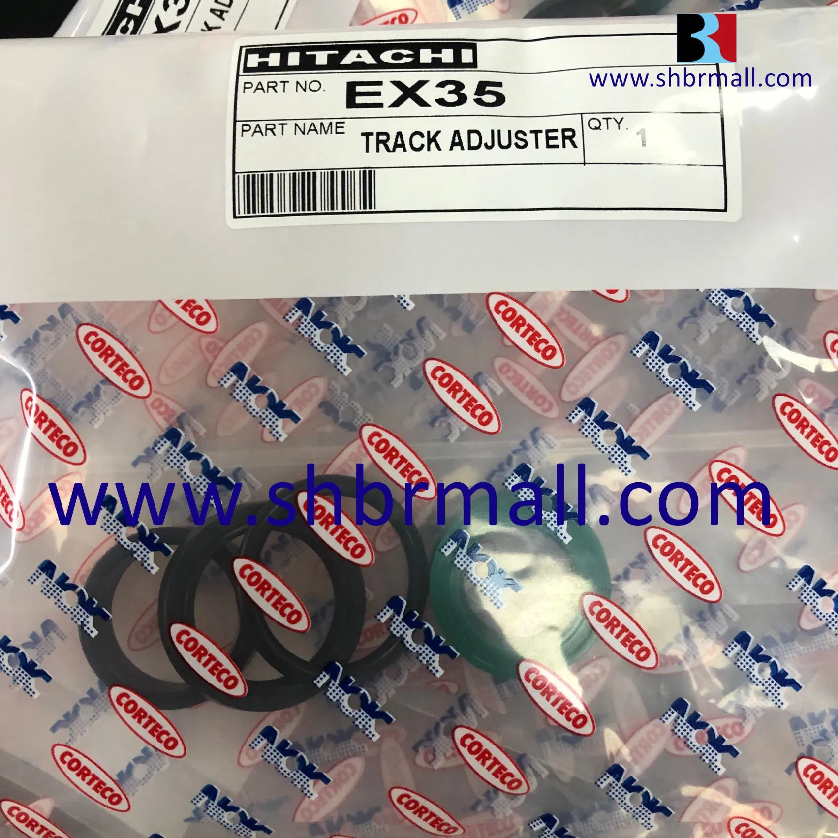 Hitachi Ex35/Ex35-2 Excavator Complete Hydraulic Boom/Arm/Bucket/Blade/Boom Swing Cylinders &amp; Track Adjuster Seal Kits/4305784/4305785/4305787/4352341
