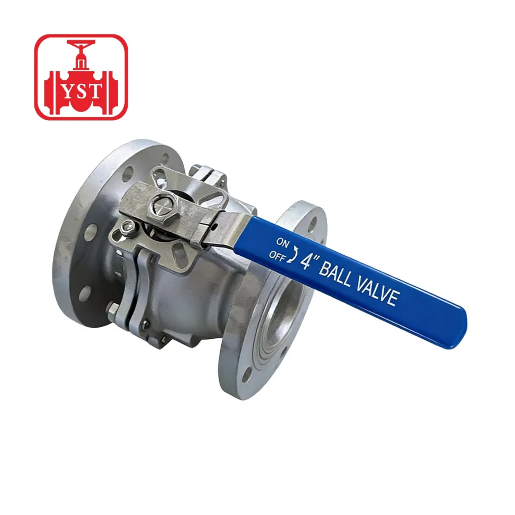 1PC 2PC 3PC 3 Way Stainless Steel Brass Mini Flanged SS304 SS316 Industrial Control Actuator 1000wog Gas Oil Water Level Floating Flange Thread Check Ball Valve