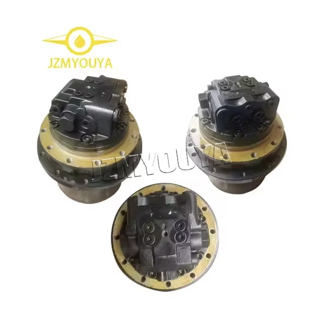 TM06/TM09/TM18 GM07 Hydraulic Travel Motor for Excavator Dh60-5 R55 Ec55 Final Drive