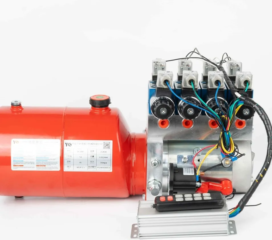 Hydraulic Power Unit View 1