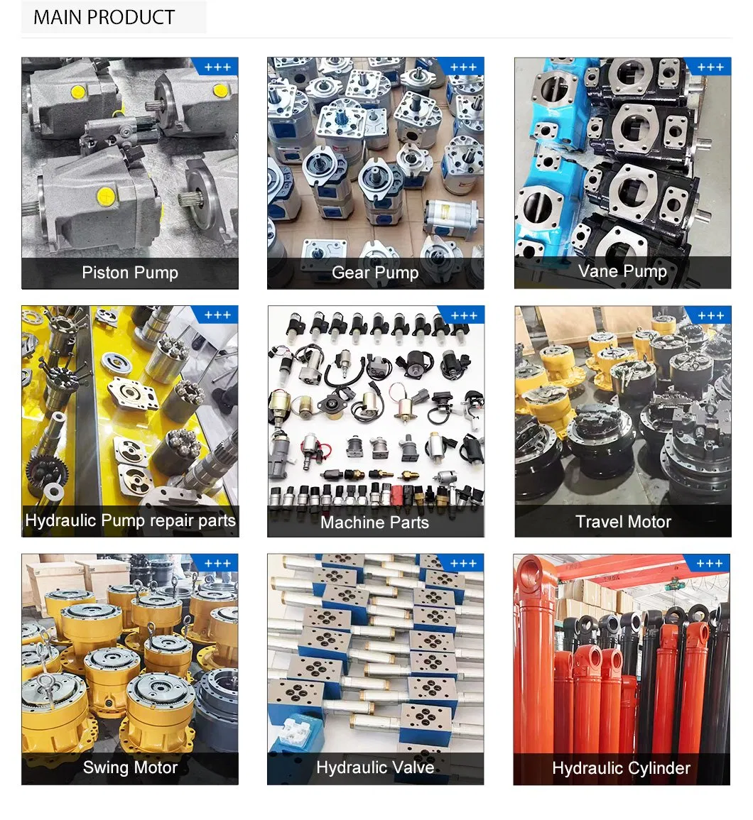 Hydraulic Pump Parts Detail 3