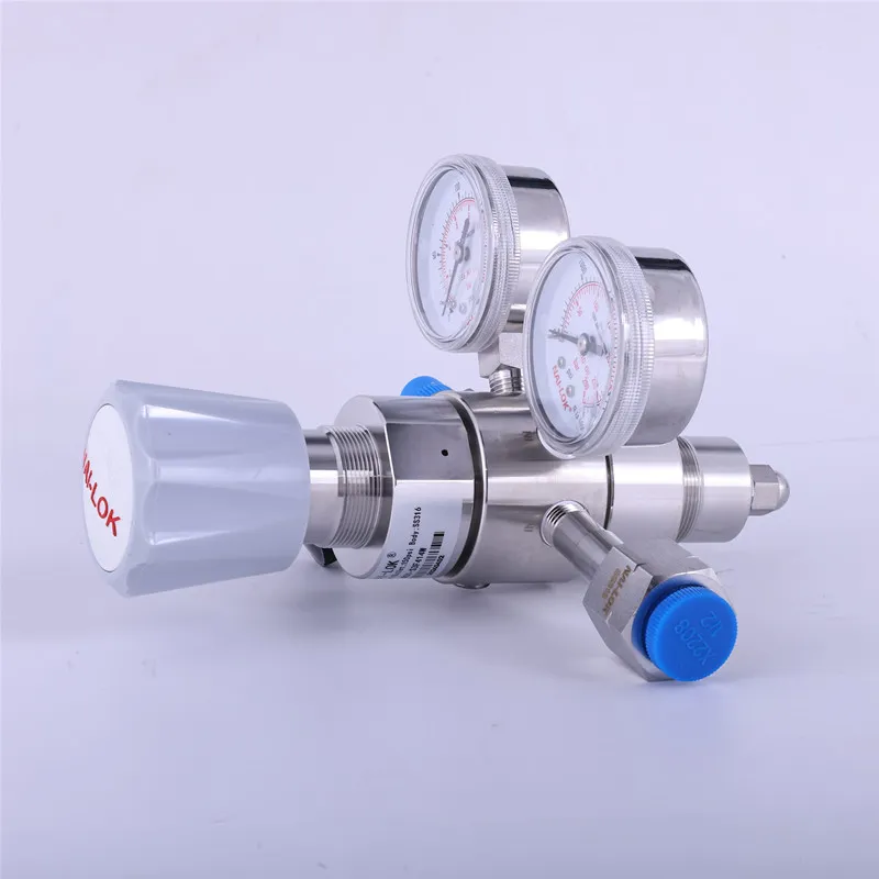 High Pressure Regulator Display 4
