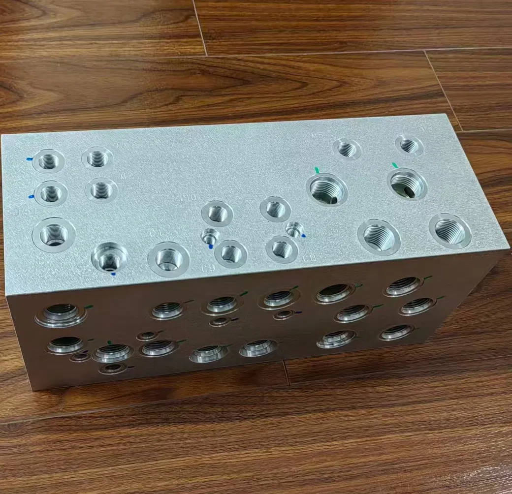 Innovative Hydraulic Valve Block for Modern Machinery Hydraulic Requirements