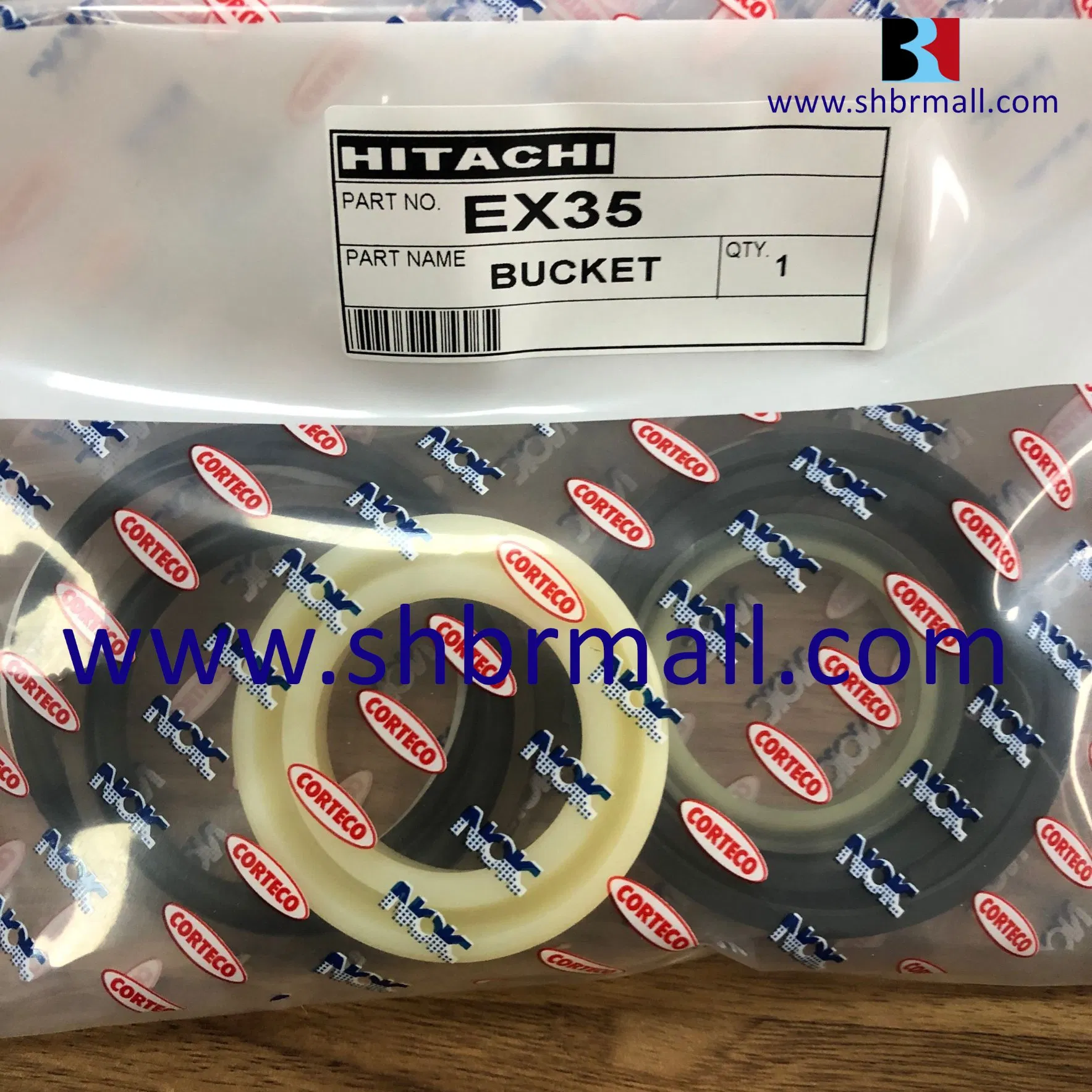 Hitachi Ex35/Ex35-2 Excavator Complete Hydraulic Boom/Arm/Bucket/Blade/Boom Swing Cylinders &amp; Track Adjuster Seal Kits/4305784/4305785/4305787/4352341