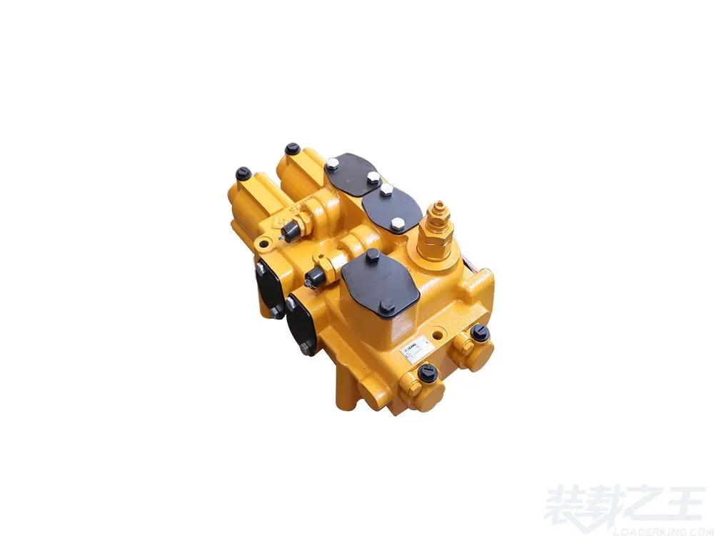 Hydraulic Distribution Valve View 1