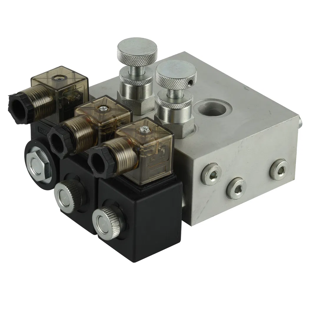 Hydraulic Power Unit View 6