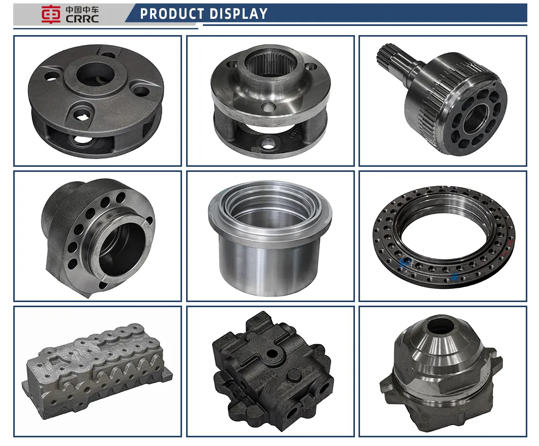Casting Parts Display