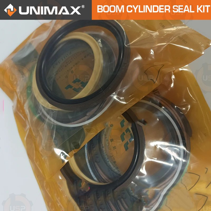 Excavator Hydraulic Repair Parts Fit for Cat320e Boom Cylinder Seal Kit