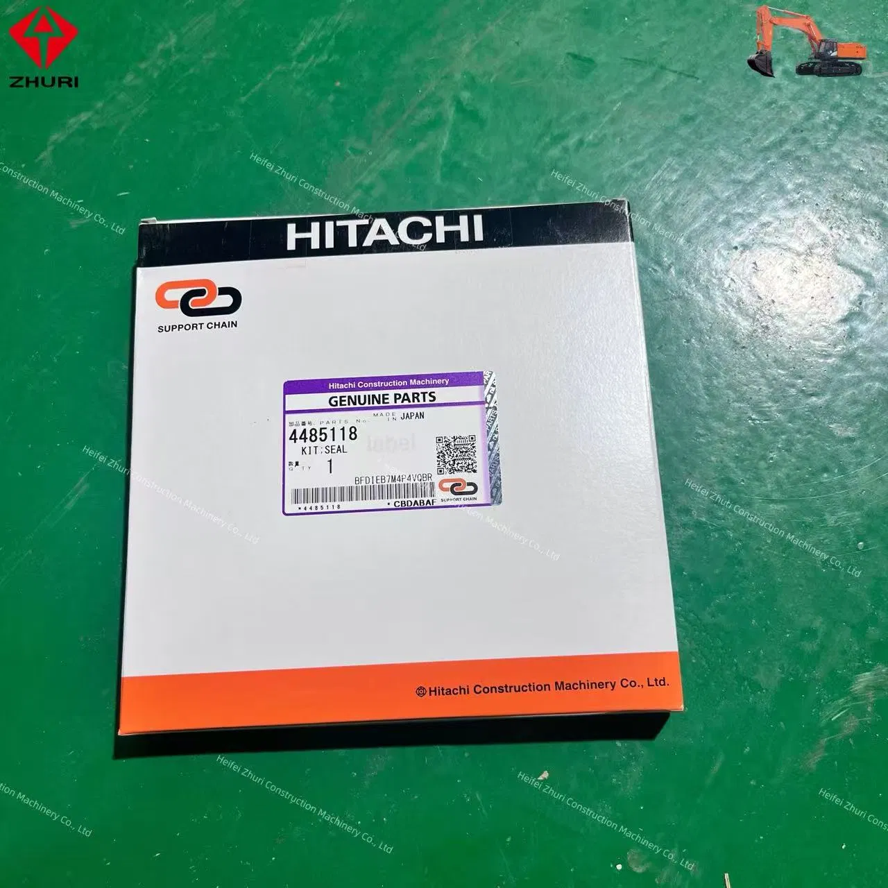 High Quality Hitachi 4485118 Hydraulic Seal Kit