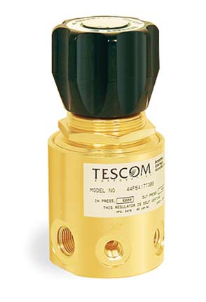Reliable Tescom Hydraulic Pressure Regulator for Subsea Applications