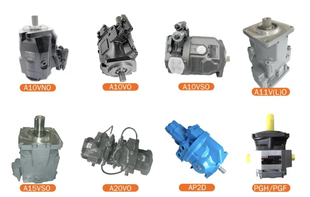 Rexroth Plunger-Pump Hydraulic High Pressure Radial Piston Oil Pump Mini Excavator Parts